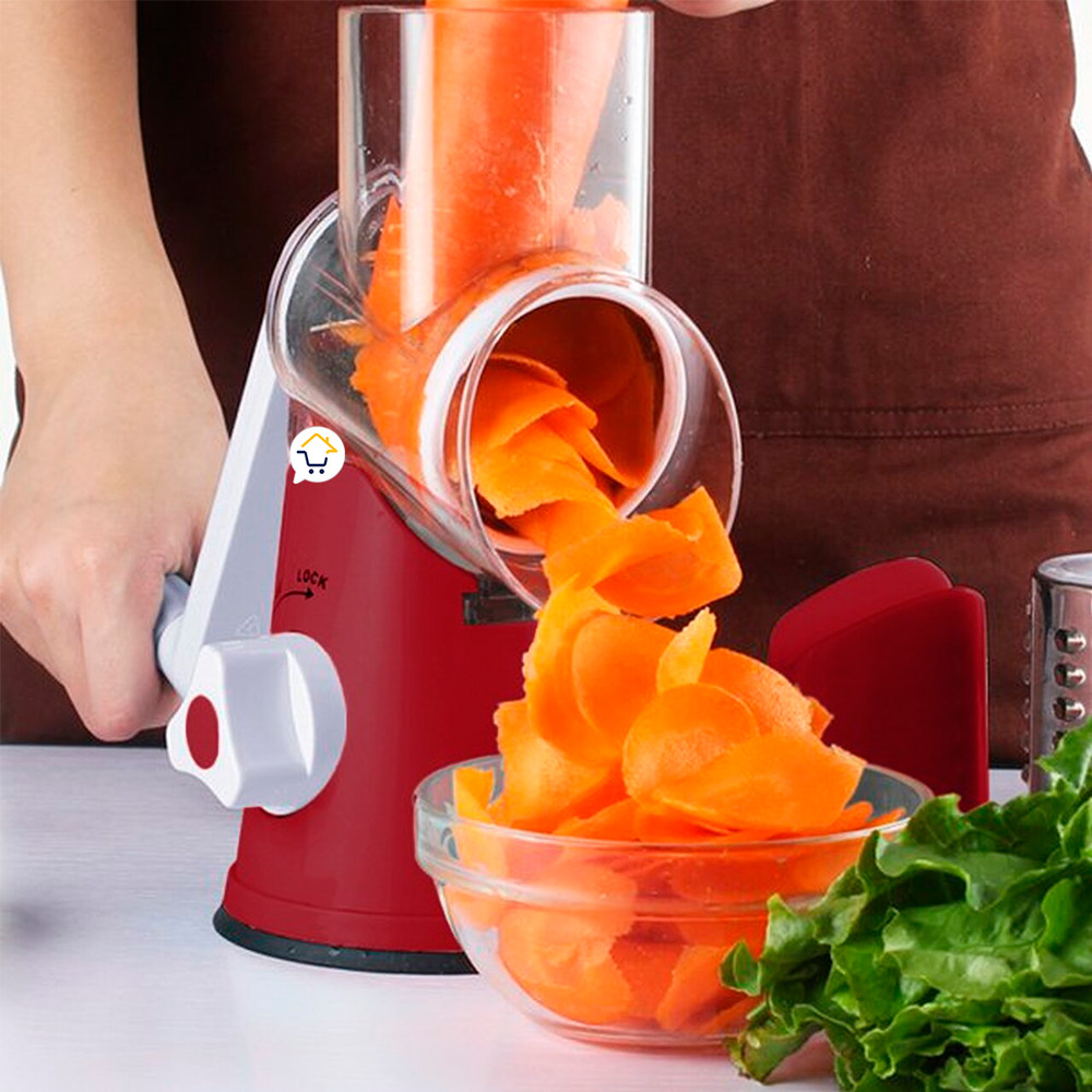 Molino Rallador 3 En 1 Cortador CH18073